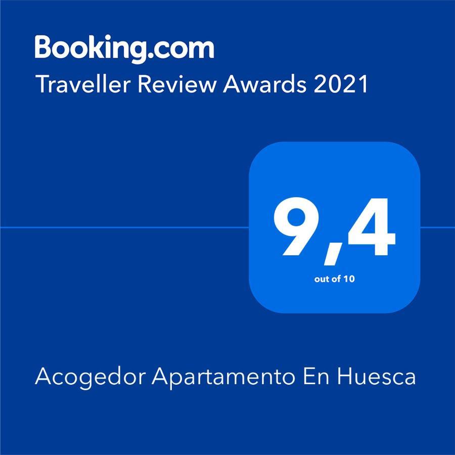 Acogedor Apartamento En Huesca Exterior foto